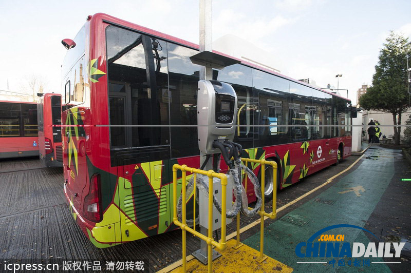 倫敦公交系統(tǒng)首度配置純電動(dòng)車 系中國(guó)比亞迪制造
