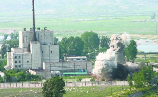 美研究機構(gòu)：朝鮮或正為重啟核反應堆生產(chǎn)燃料棒