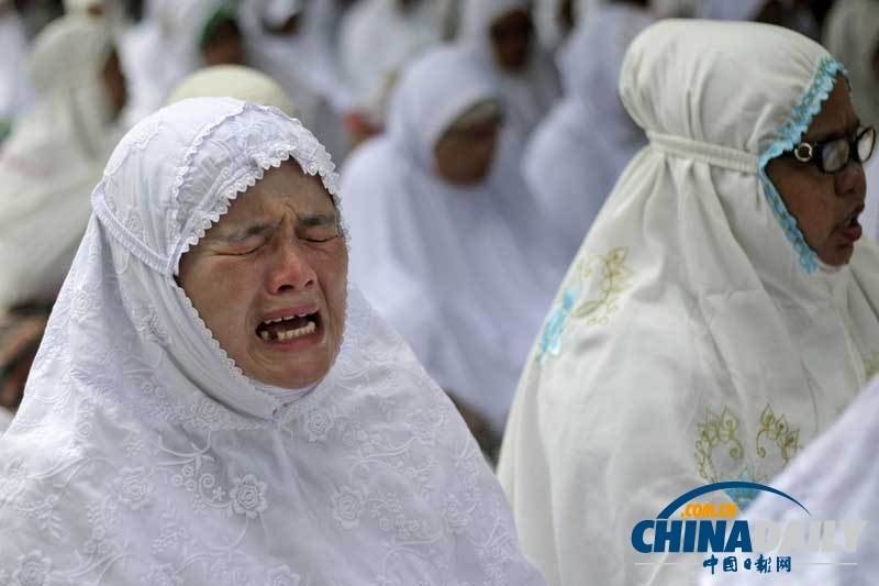 印尼民眾舉行活動(dòng) 紀(jì)念印度洋海嘯9周年