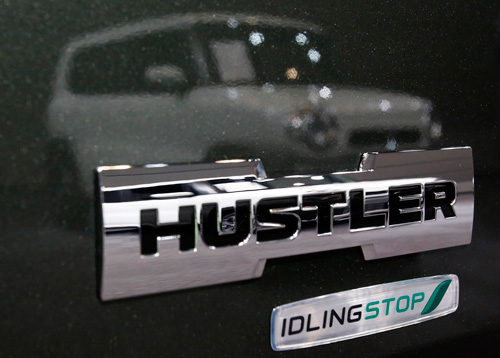 取名鬧笑話！鈴木新車Hustler與美成人雜志同名