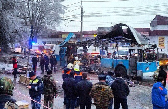 俄羅斯伏爾加格勒無軌電車發(fā)生爆炸 已致10人死亡