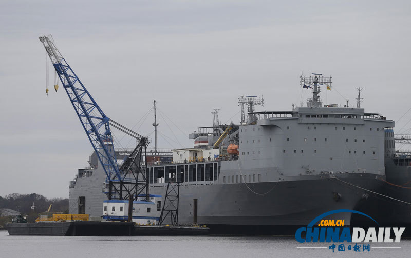 敘利亞化學(xué)武器將被運(yùn)到美國(guó)海軍艦只海上銷毀