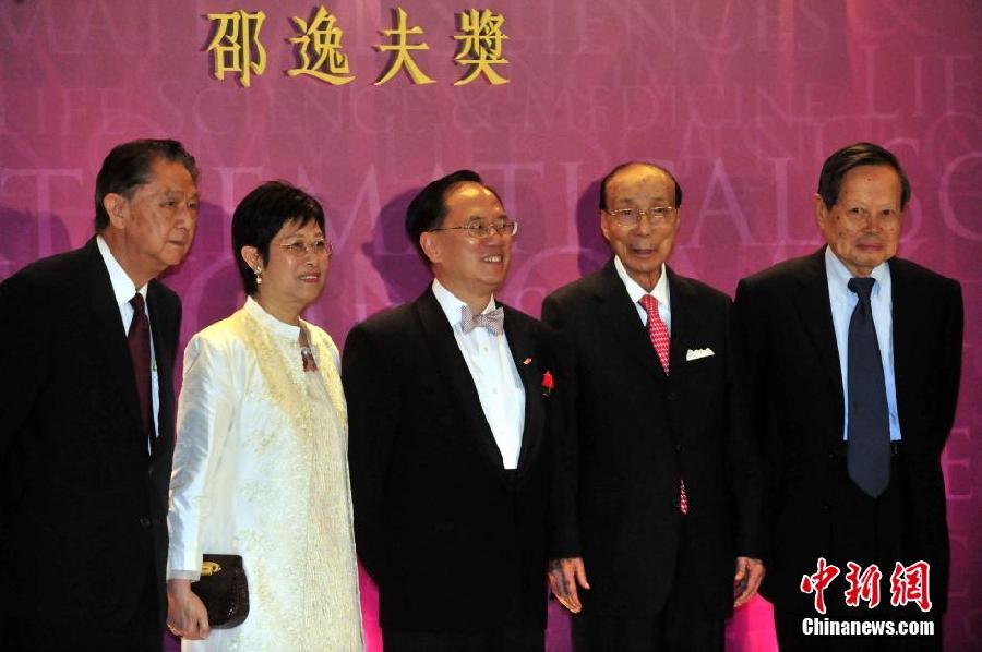 香港TVB榮譽主席邵逸夫逝世
