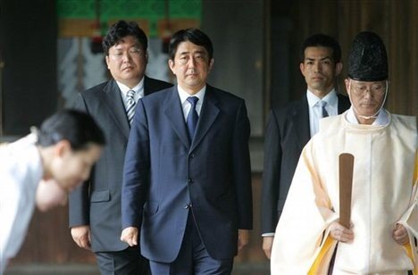 安倍9日起訪問阿曼及非洲三國(guó) 將闡述日非洲外交方針