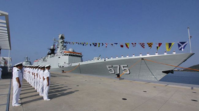 【盤點】中國海軍一年入列的17艘軍艦