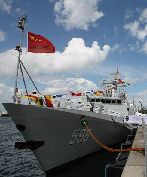 【盤點(diǎn)】中國海軍一年入列的17艘軍艦