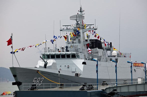 【盤(pán)點(diǎn)】中國(guó)海軍一年入列的17艘軍艦