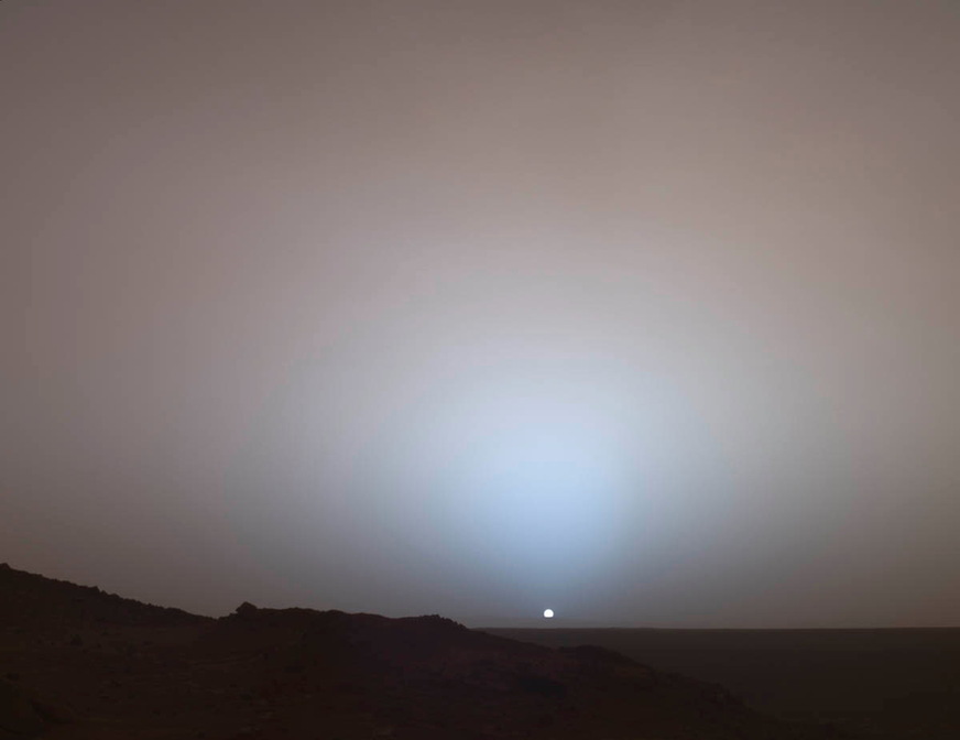火星車圖片展在美開幕 十年火星旅程精彩無限（組圖）