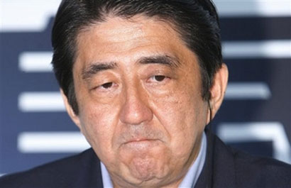 韓議員稱安倍最近舉動(dòng)似患禽流感 國際社會(huì)應(yīng)聯(lián)合防疫