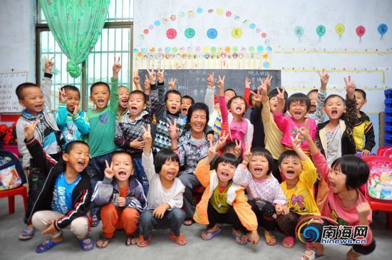 中國夢 我的夢：澄邁“20歲小學(xué)生”圓幼師夢