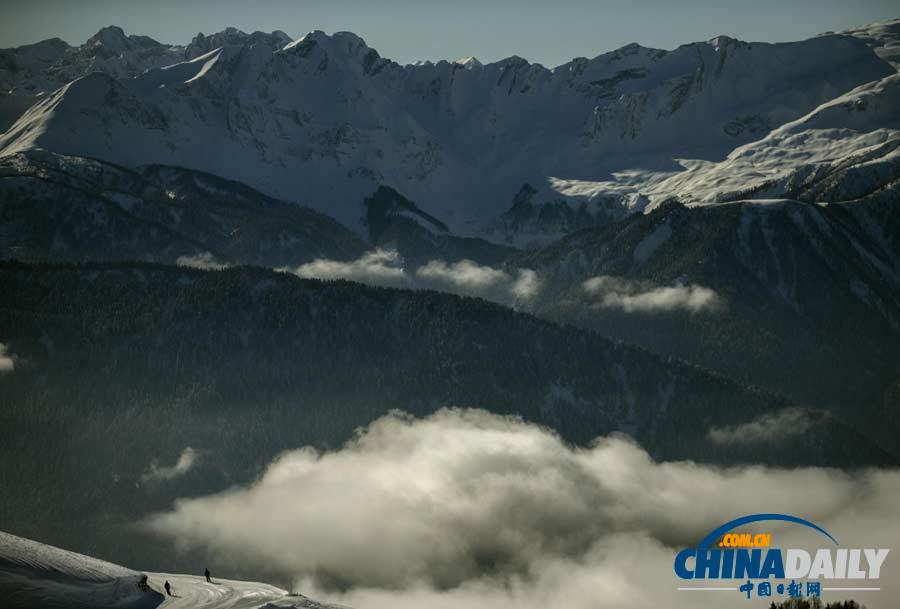 冬奧會(huì)高山滑雪比賽場(chǎng)地：勇敢者的樂(lè)園