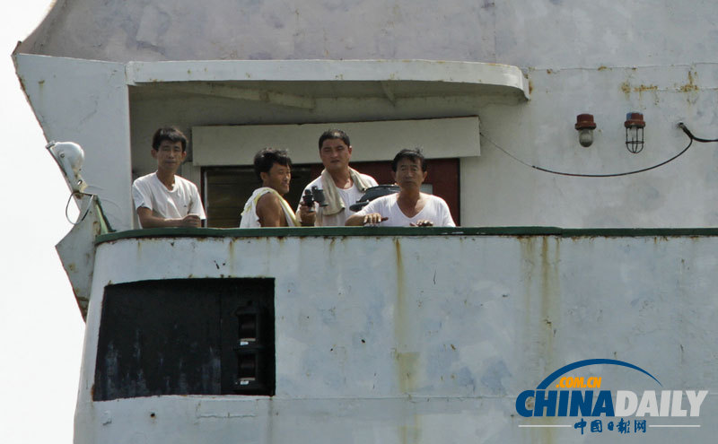 巴拿馬放行朝鮮被扣貿(mào)易船 收罰金約70萬(wàn)美元