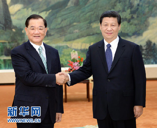 中共中央總書記習(xí)近平將會見中國國民黨榮譽(yù)主席連戰(zhàn)