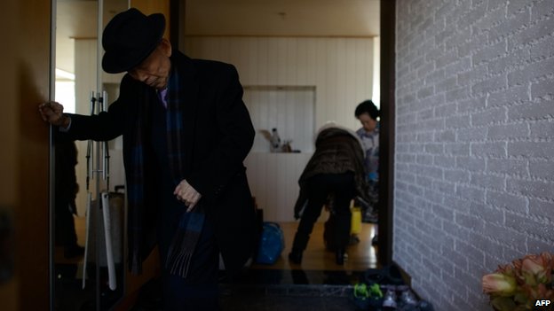 朝韓離散家屬團(tuán)聚活動啟動 85歲老人苦等64年感慨萬千