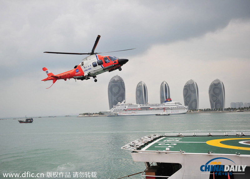 多國派軍艦搜救馬航失聯(lián)客機 美出動P-3反潛巡邏機
