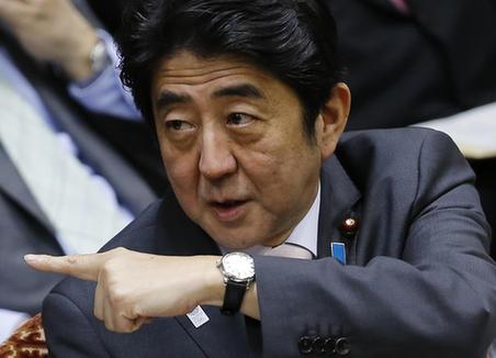 自民黨高層訪華 安倍望11月舉行中日峰會