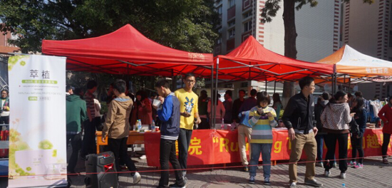 一氏國(guó)際萃植青梅，中國(guó)名校行之走入廈門大學(xué)