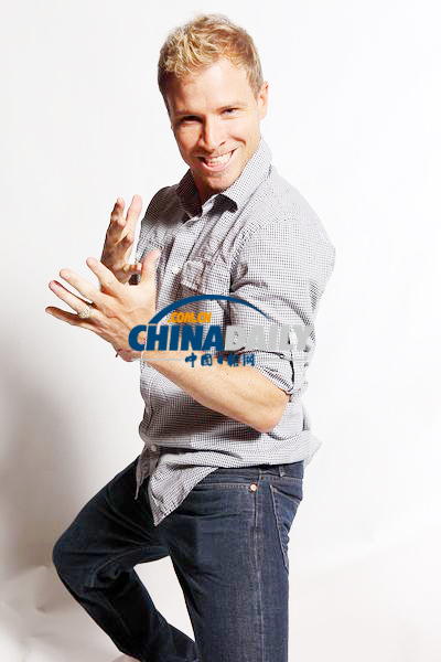 中國日報網(wǎng)獨家寫真：后街男孩抵京準(zhǔn)備開唱 五子拼帥
