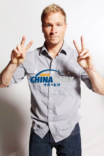 中國日報網(wǎng)獨家寫真：后街男孩抵京準(zhǔn)備開唱 五子拼帥