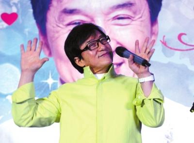 成龍籌備60大壽：連辦5天 專機(jī)接送一線明星