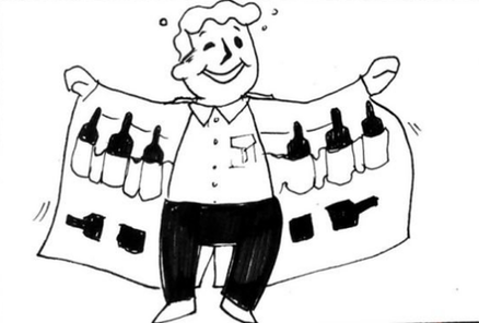 面兒：葡萄酒配搭有學(xué)問 品出