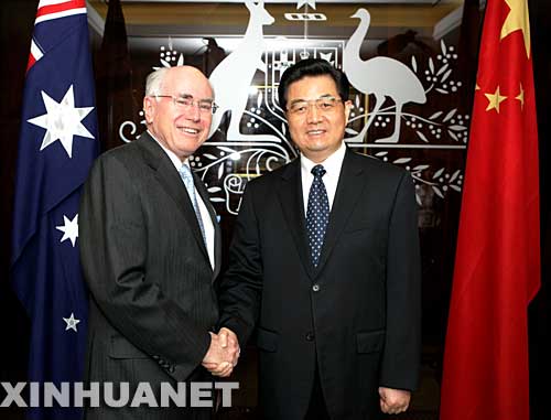 增進理解　加強共識　推進合作——外交部長楊潔篪談胡錦濤主席訪問澳大利亞并出席亞太經(jīng)合組織領(lǐng)導(dǎo)人非正式會議 　