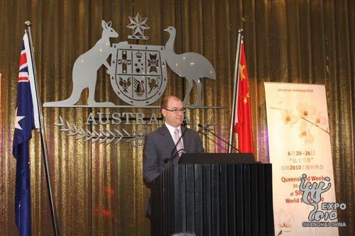Australia Pavilion unveils Queensland Week