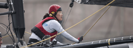 Sailor Song chiming in for a berth after birth