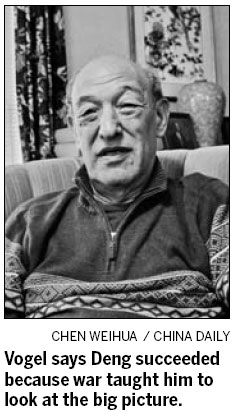 A Western scholar tells Deng's story