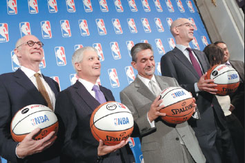 NBA extends deals with ESPN and TNT