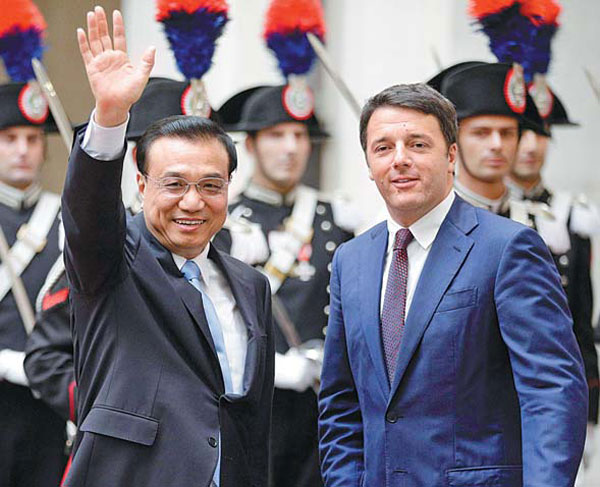 'Main course' still ahead, Li says