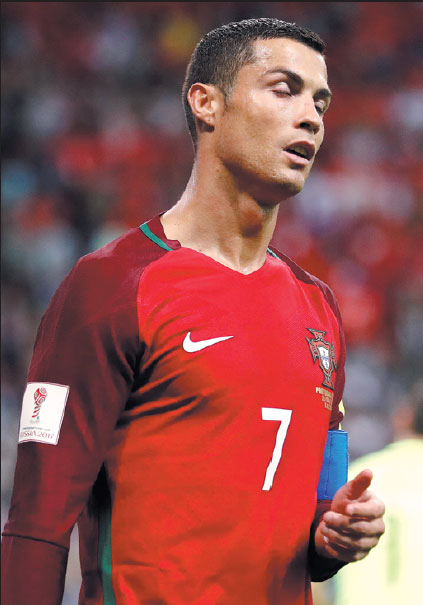 Daddy's home: Ronaldo leaves to meet newborn twins