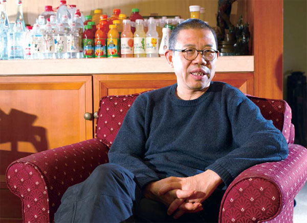 Nongfu Spring carving natural path to world