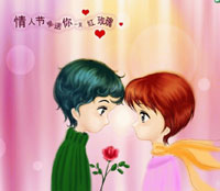 這個(gè)情人節(jié) 送什么給“他”？