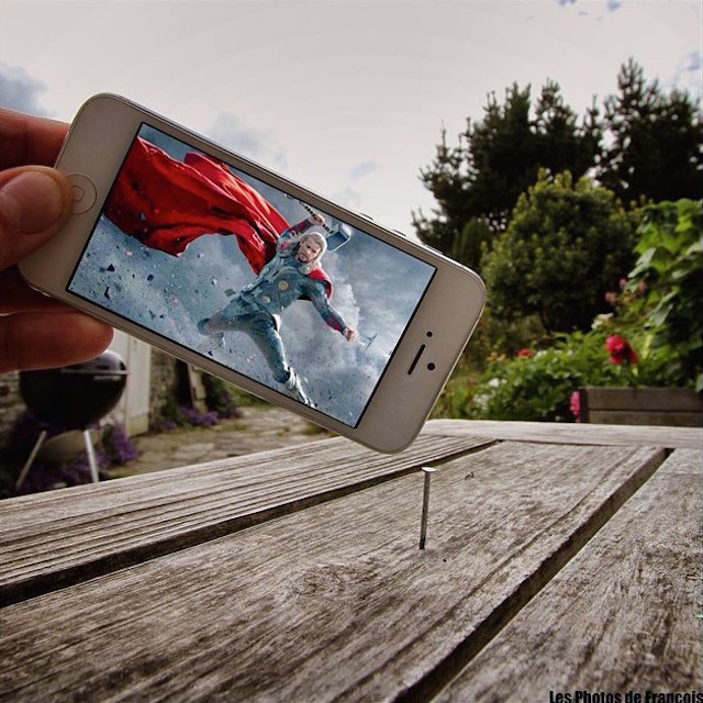 創(chuàng)意，也是要講究巧合的