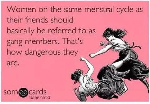 女生每個月的那幾天怎么說？外國妹子竟然也說“大姨媽”！