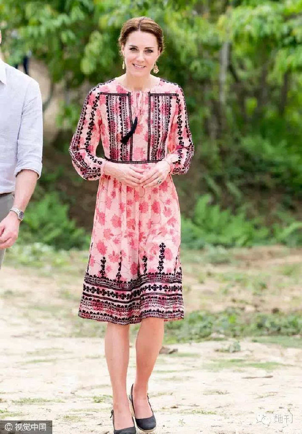 她貴比英女王，卻穿幾百塊的衣服美翻東南亞！