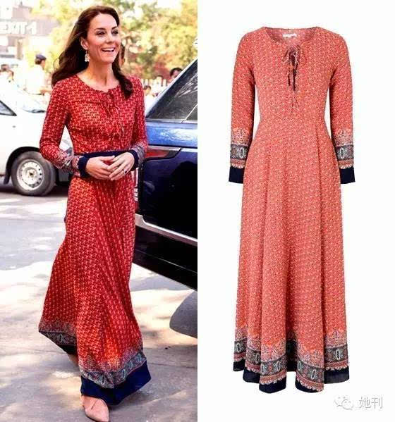 她貴比英女王，卻穿幾百塊的衣服美翻東南亞！