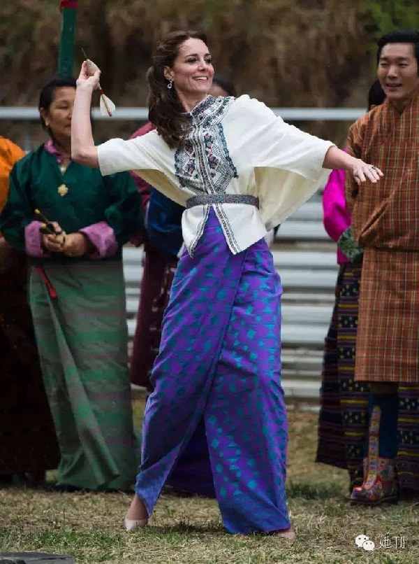 她貴比英女王，卻穿幾百塊的衣服美翻東南亞！