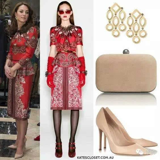 她貴比英女王，卻穿幾百塊的衣服美翻東南亞！