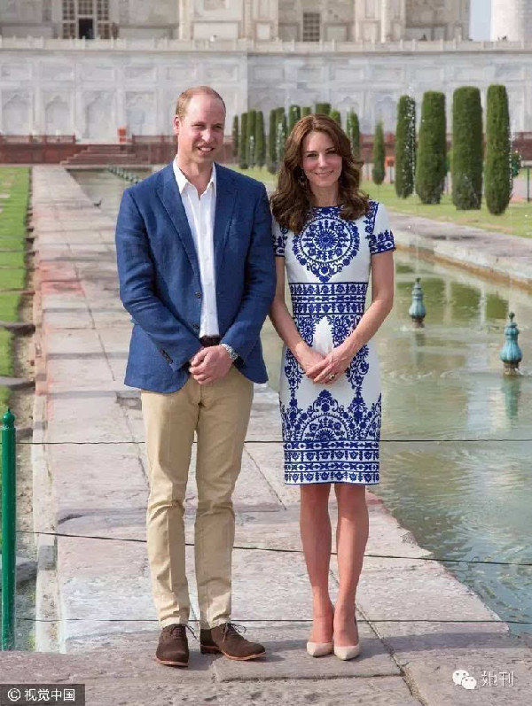 她貴比英女王，卻穿幾百塊的衣服美翻東南亞！