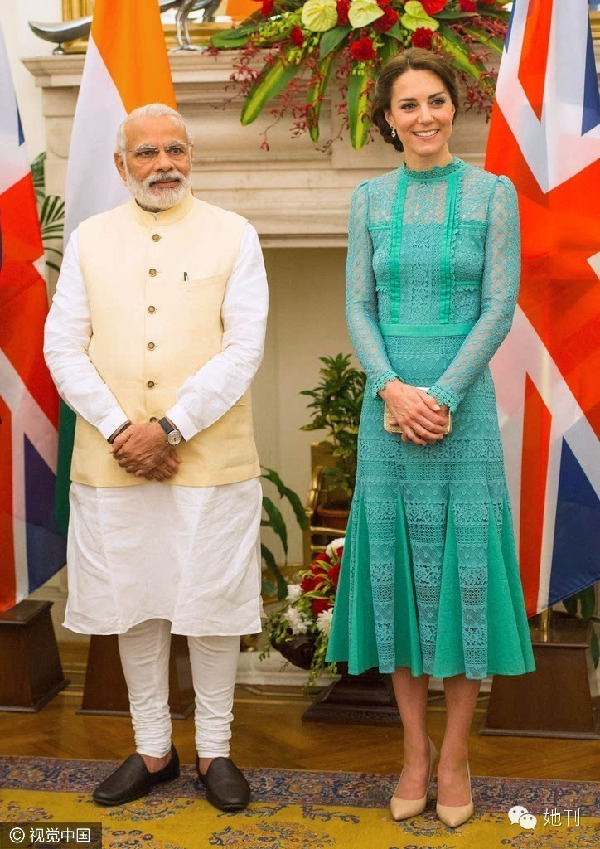 她貴比英女王，卻穿幾百塊的衣服美翻東南亞！