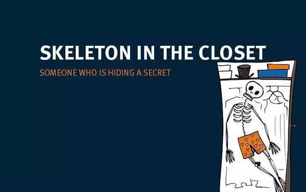 萬圣節(jié)idioms 學(xué)俗語也能很刺激！