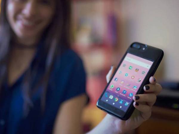 神奇手機(jī)殼 蘋果安卓能共存了！