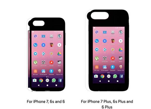 神奇手機(jī)殼 蘋果安卓能共存了！