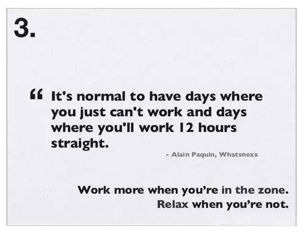 關于時間管理，扎克伯格用26張圖說清楚！