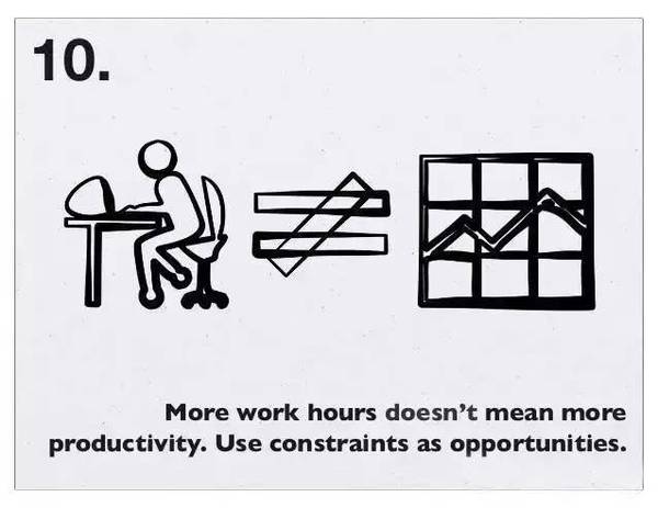 關于時間管理，扎克伯格用26張圖說清楚！