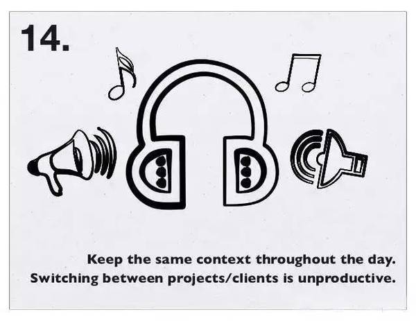 關于時間管理，扎克伯格用26張圖說清楚！