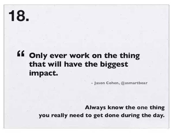 關于時間管理，扎克伯格用26張圖說清楚！