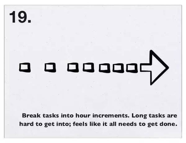 關于時間管理，扎克伯格用26張圖說清楚！